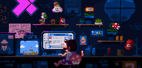 Pixel art coder